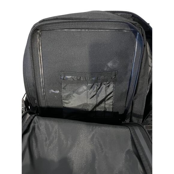 Generic Black Tactical Backpack - Picture 3 of 4